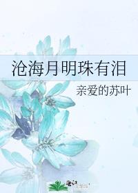 沧海月明珠有泪