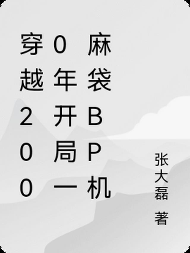 穿越2000年开局一麻袋BP机